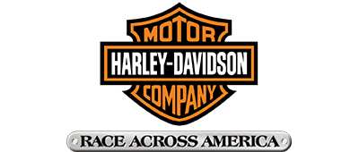 Harley Davidson Race Across America logo for GameBoy Color
